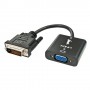 ADATTATORE LINDY DVI-D/VGA M-F