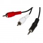 CAVO AUDIO LINK CONNETTORI 3,5mm/2x RCA