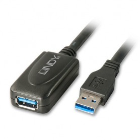 CAVO LINDY USB 3.0 A-B M-F PROLUNGA ATTI