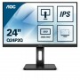 MONITOR AOC LED 23.8" Wide Q24P2Q IPS 25