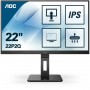 MONITOR AOC LED 21.5" Wide 22P2Q IPS 192