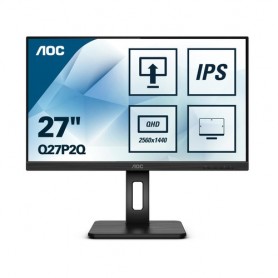 MONITOR AOC LED 27" Wide Q27P2Q IPS 2560