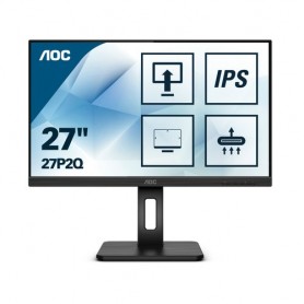 MONITOR AOC LED 27" Wide 27P2Q IPS 1920x